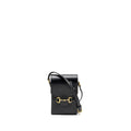 GUCCI 1955 HORSEBIT MINI CROSSBODY BAG CALFSKIN BLACK GHW
