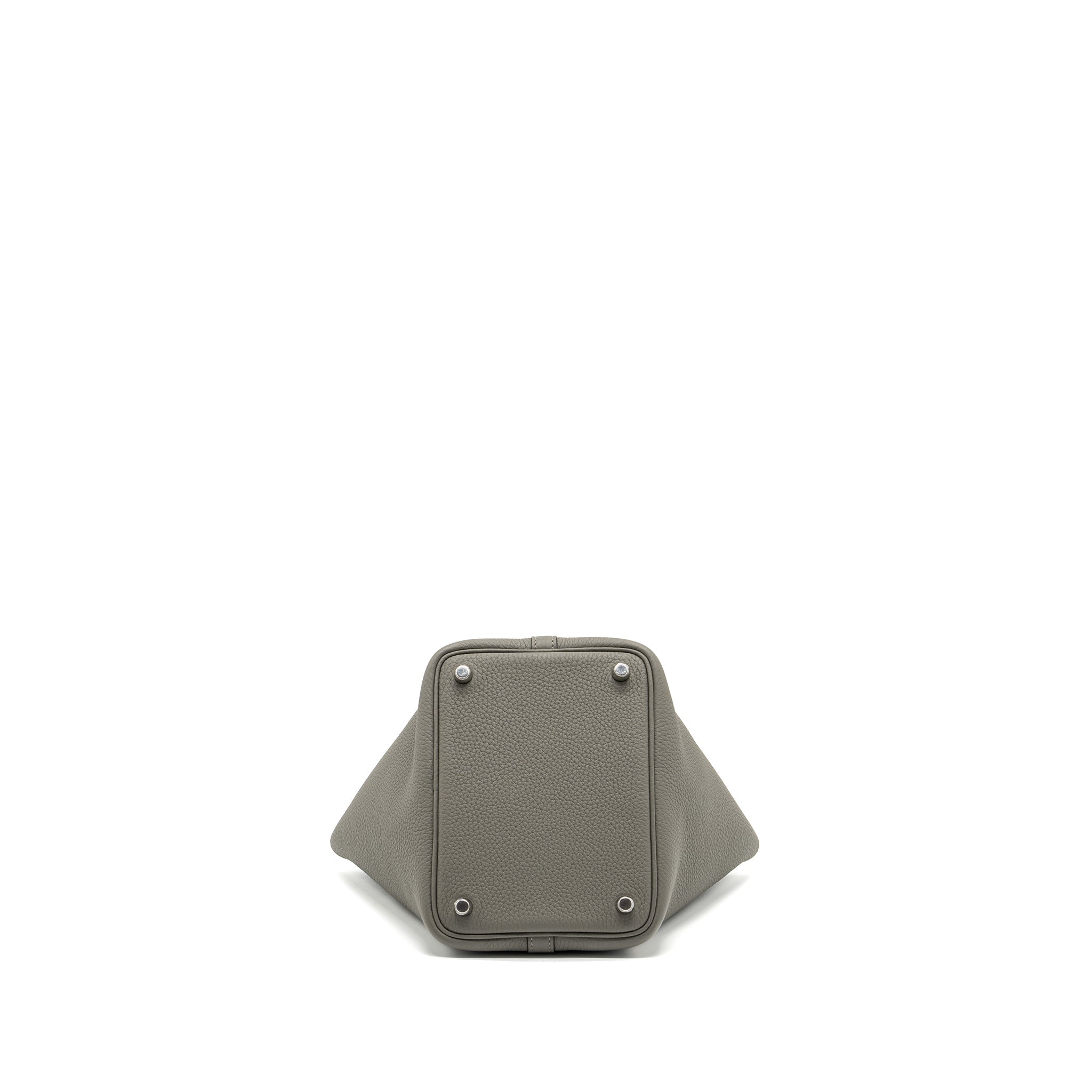 HERMES PICOTIN 18 CLEMENCE GRIS MYER SHW