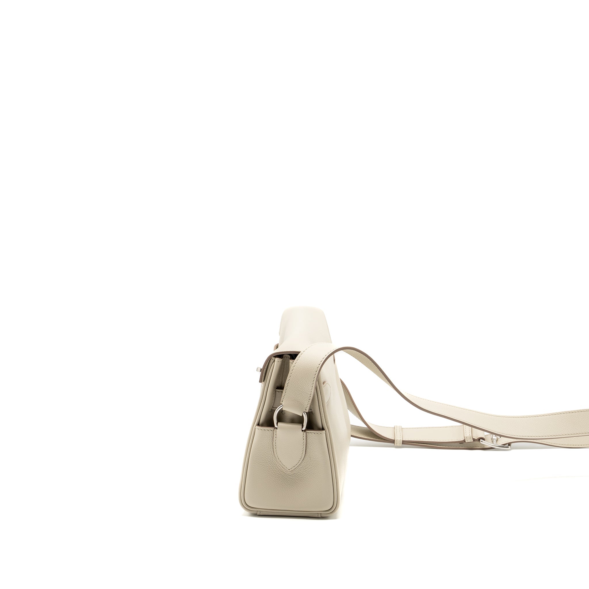 HERMES KELLY MESSANGER PM EVERCOLOR 8L BETON SHW