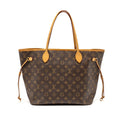 LOUIS VUITTON NEVERFULL MM MONOGRAM CANVAS GHW