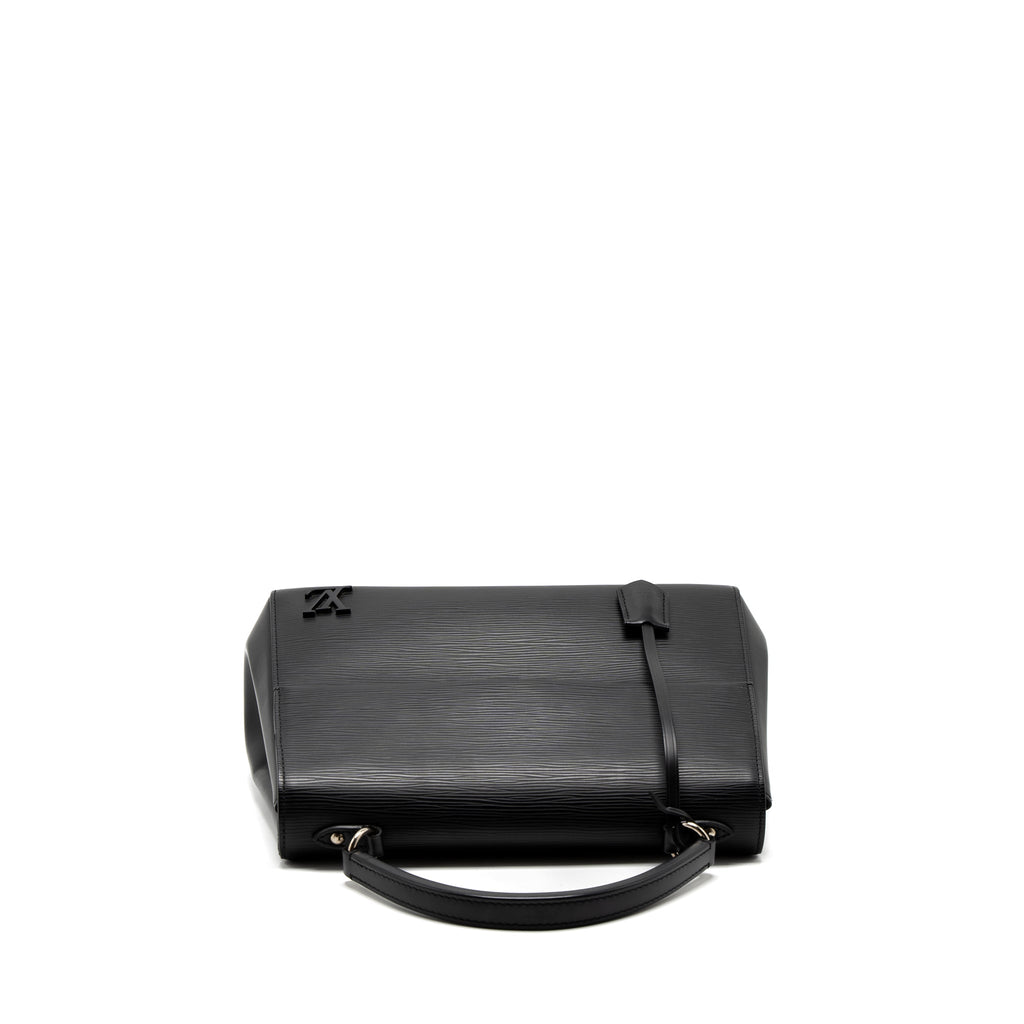 LOUIS VUITTON CLUNY MM EPI BLACK SHW