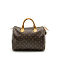 LOUIS VUITTON SPEEDY 30 MONOGRAM CANVAS GHW