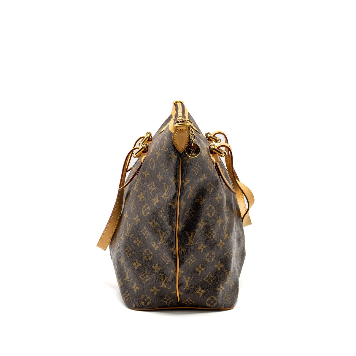 LOUIS VUITTON PALERMO GM TOTE BAG MONOGRAM CANVAS GHW