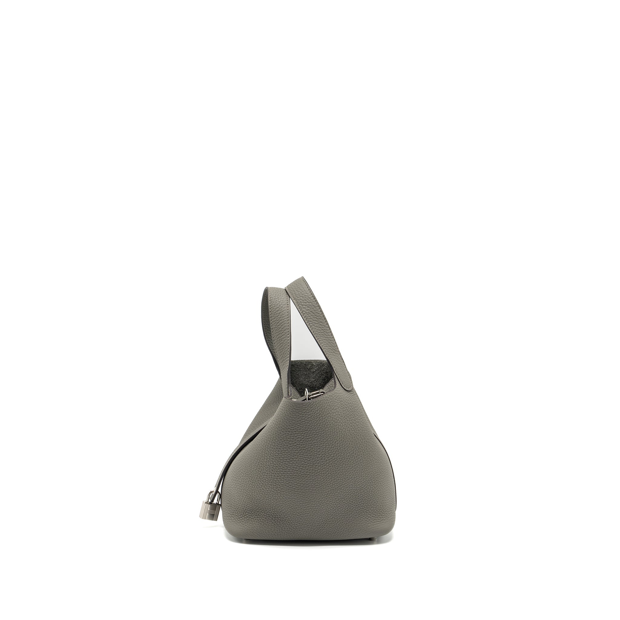 HERMES PICOTIN 18 CLEMENCE GRIS MYER SHW
