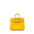 HERMES BIRKIN 25 TOGO JAUNE AMBRE SHW