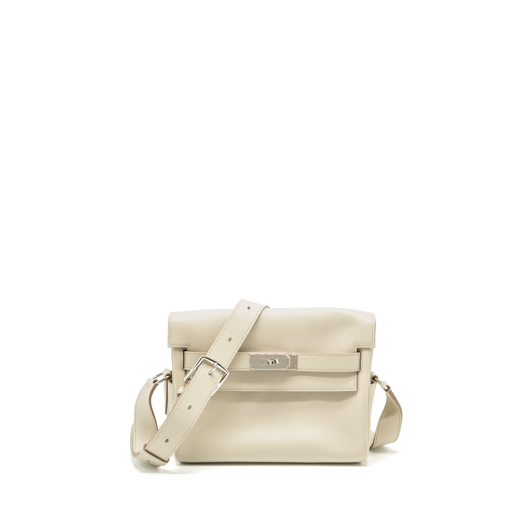 HERMES KELLY MESSANGER PM EVERCOLOR 8L BETON SHW