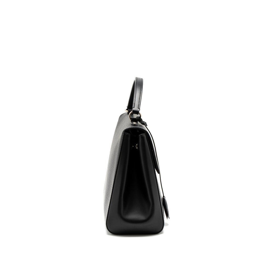 LOUIS VUITTON CLUNY MM EPI BLACK SHW