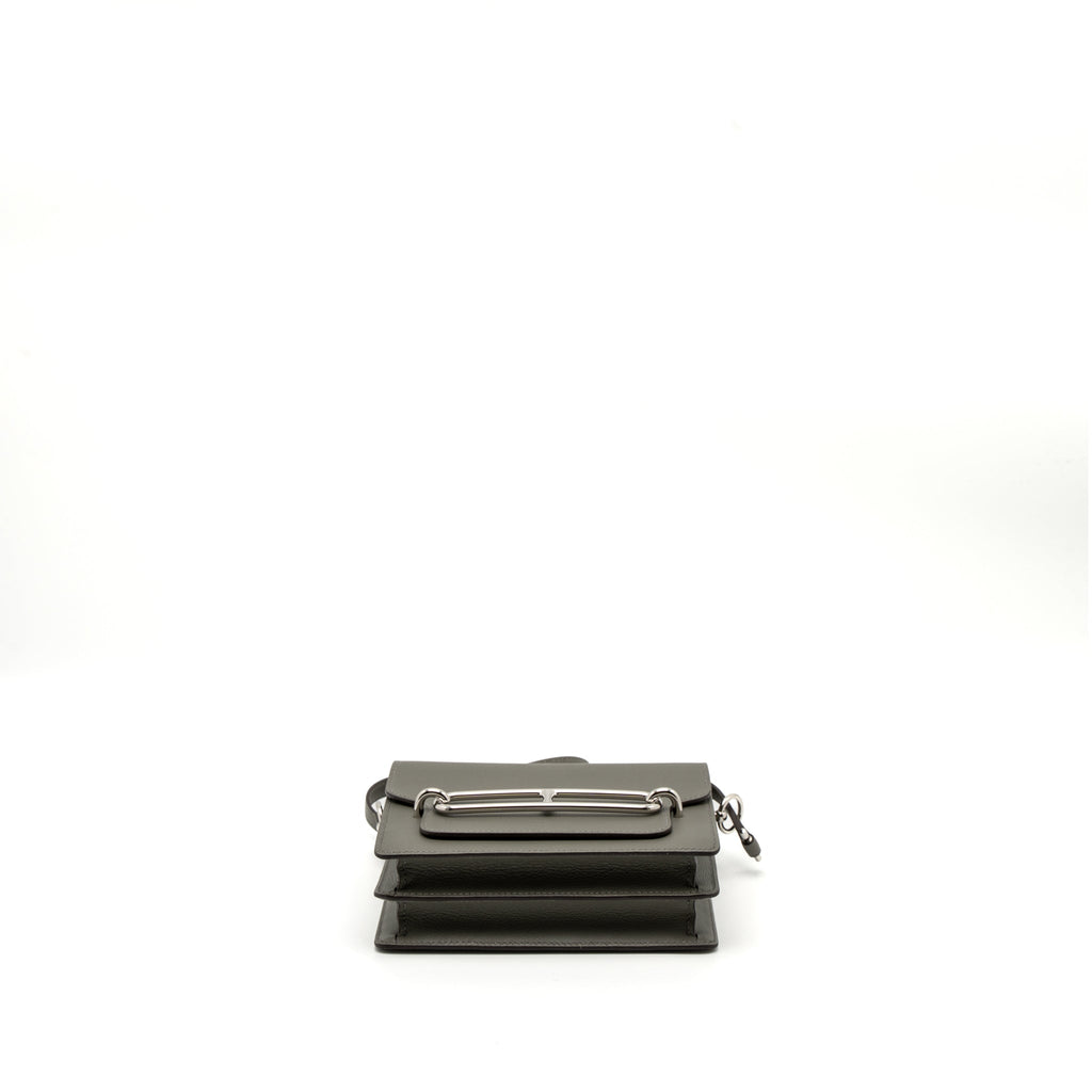 Hermes Mini Roulis Evercolor Gris Meyer SHW