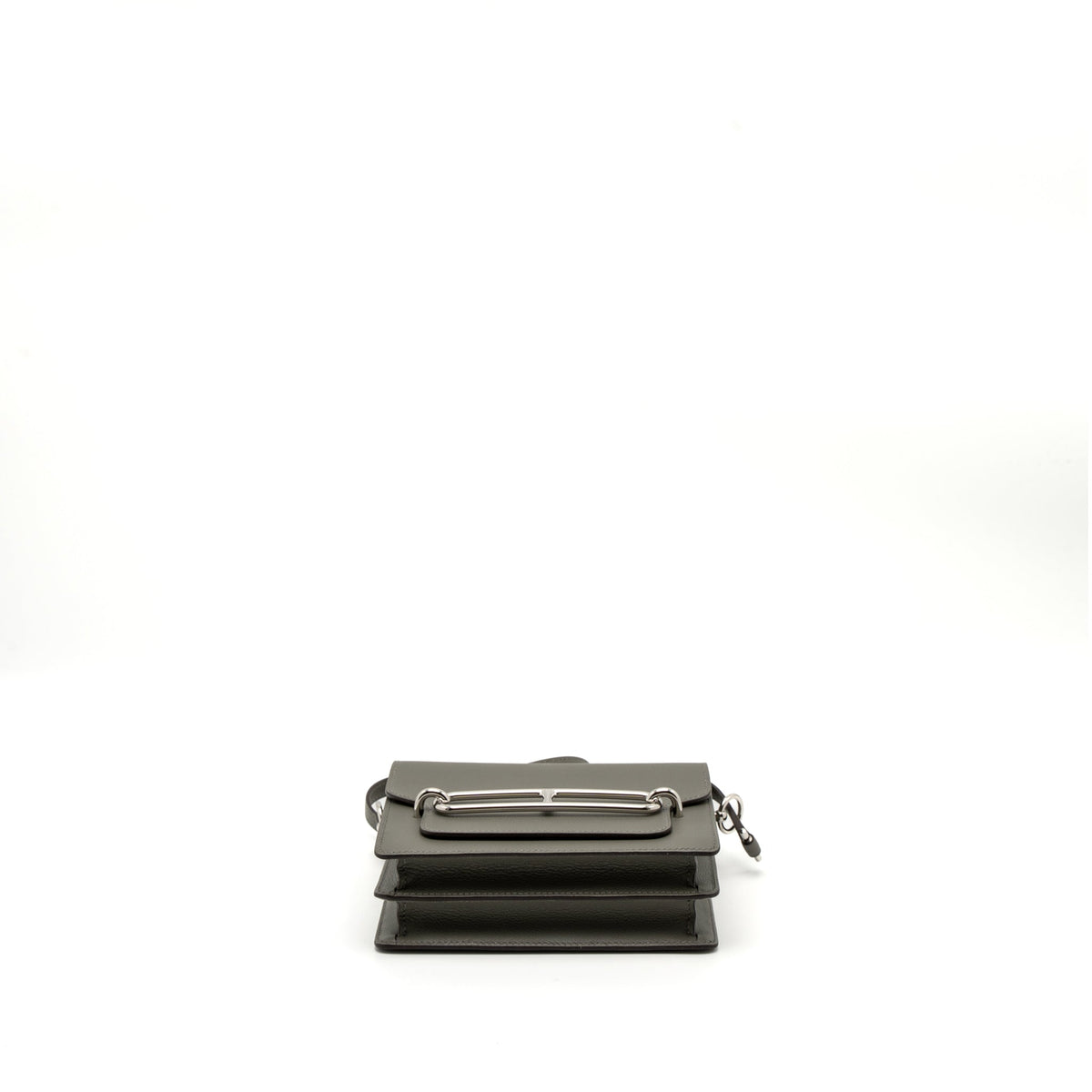 Hermes Mini Roulis Evercolor Gris Meyer SHW