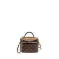 LOUIS VUITTON VANITY CASE PM MONOGRAM REVERSE CANVAS GHW