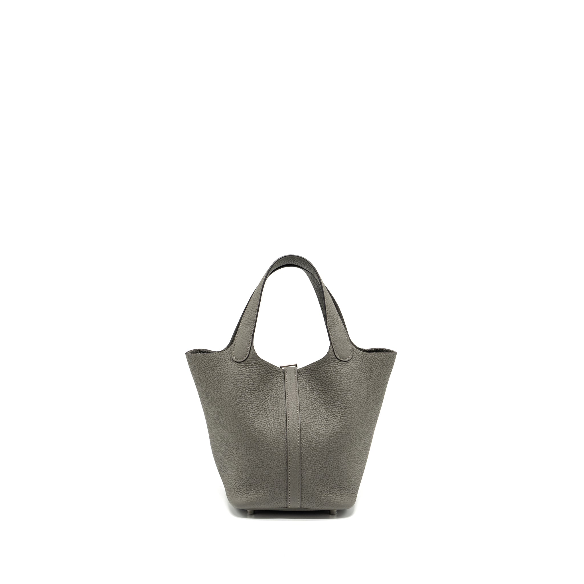 HERMES PICOTIN 18 CLEMENCE GRIS MYER SHW
