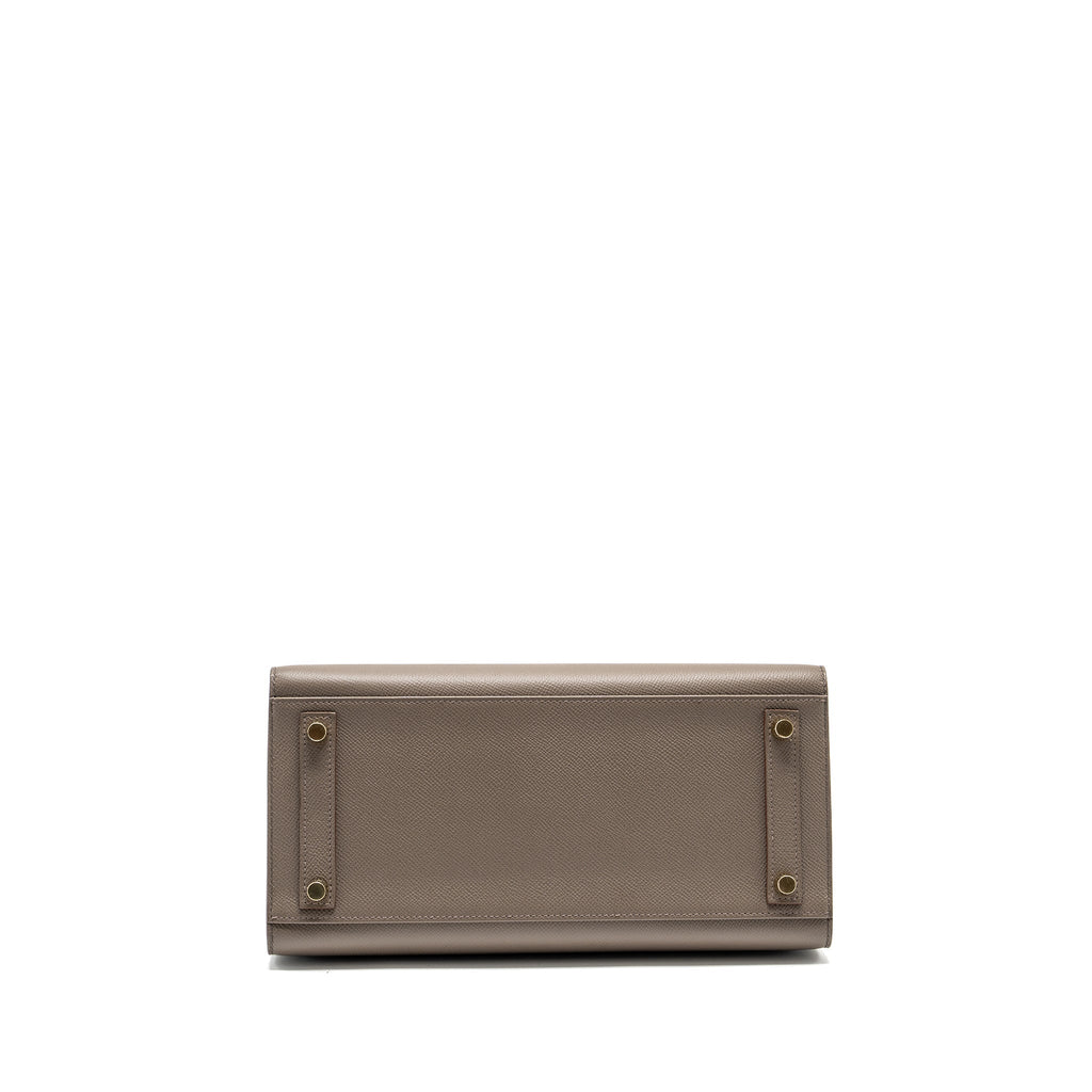 HERMES BIRKIN 30 SELLIER EPSOM GRIS ETAIN GHW