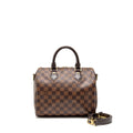 LOUIS VUITTON SPEEDY BANDOULIERE 25 DAMIER EBENE CANVAS GHW