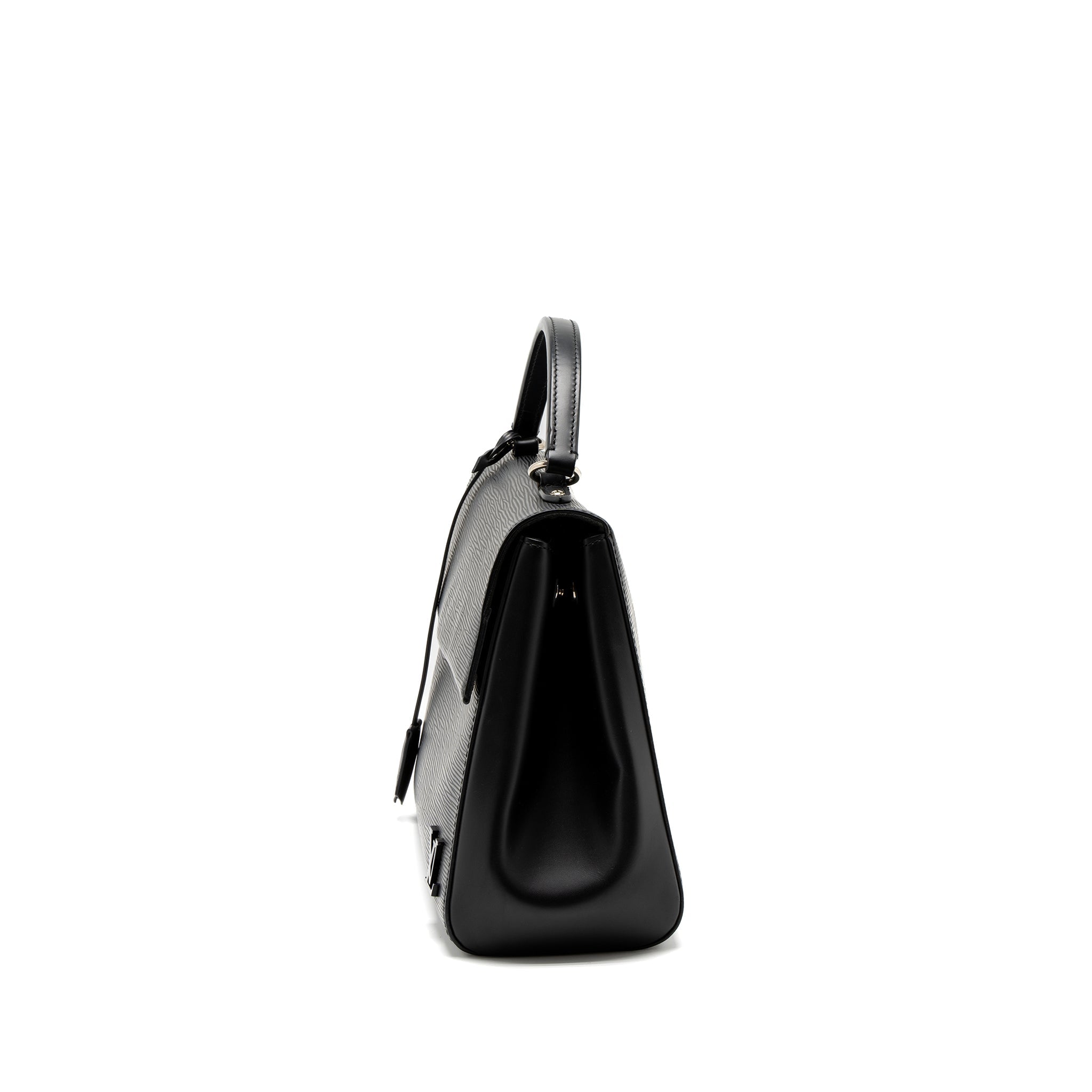 LOUIS VUITTON CLUNY MM EPI BLACK SHW