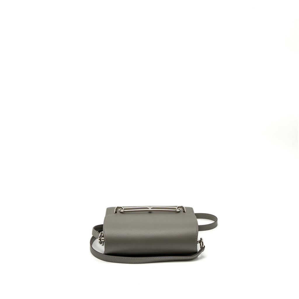 Hermes Mini Roulis Evercolor Gris Meyer SHW