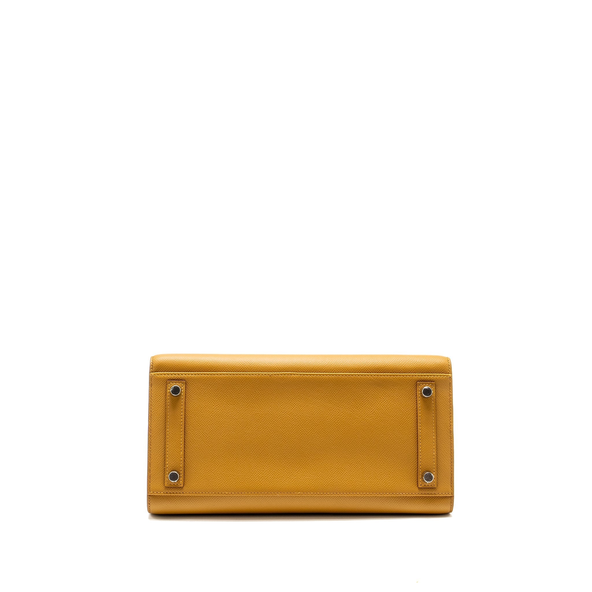 HERMES BIRKIN 30 EPSOM SESAME SHW
