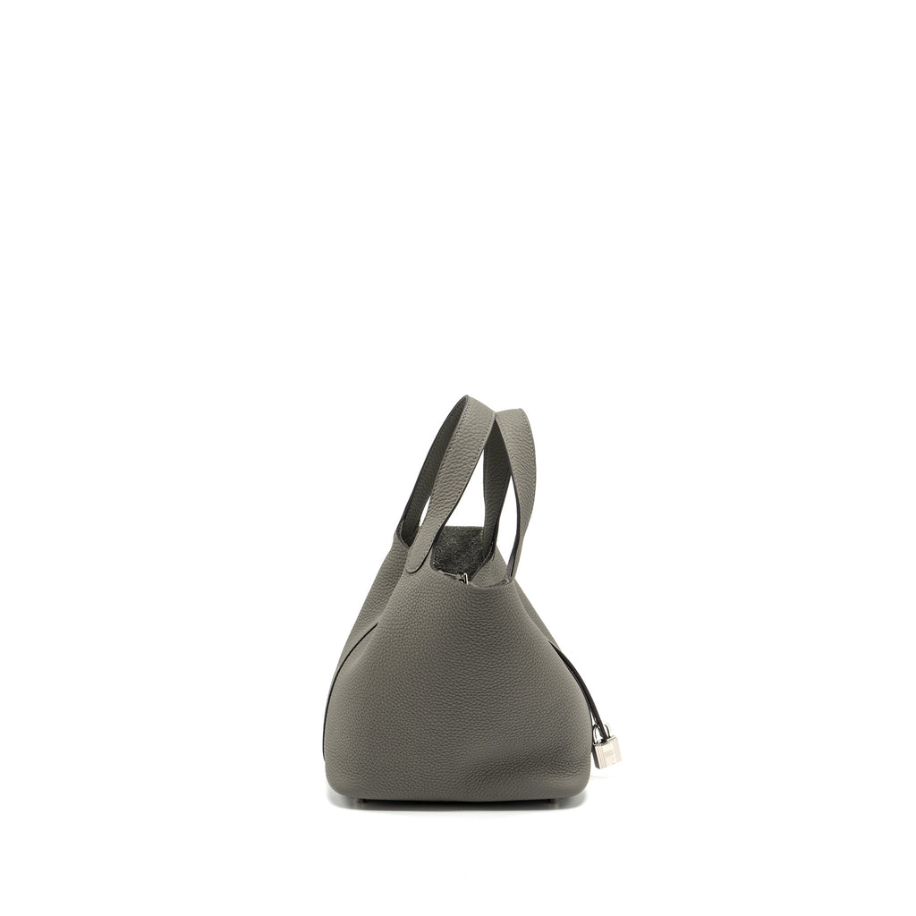 HERMES PICOTIN 18 CLEMENCE GRIS MYER SHW