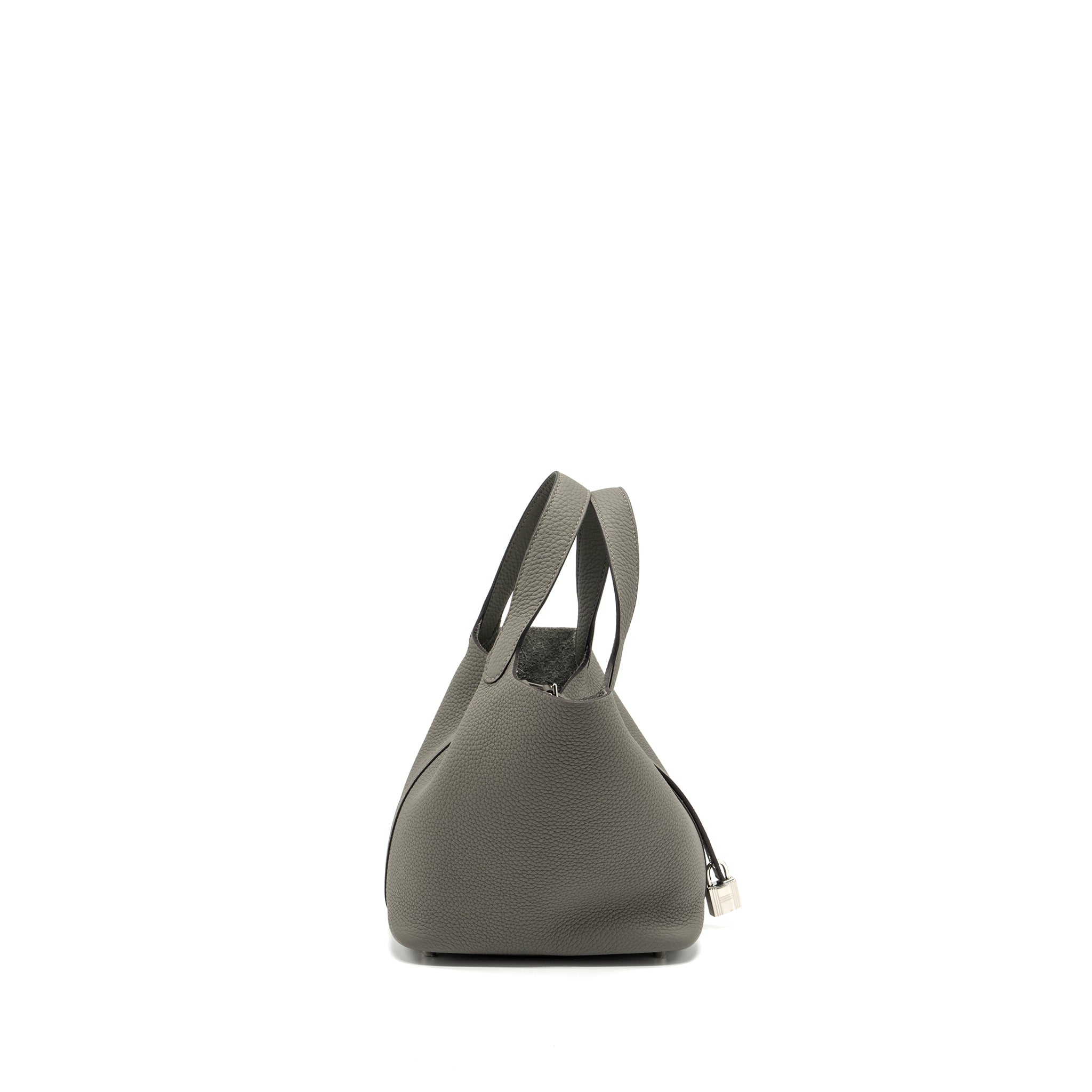 HERMES PICOTIN 18 CLEMENCE GRIS MYER SHW