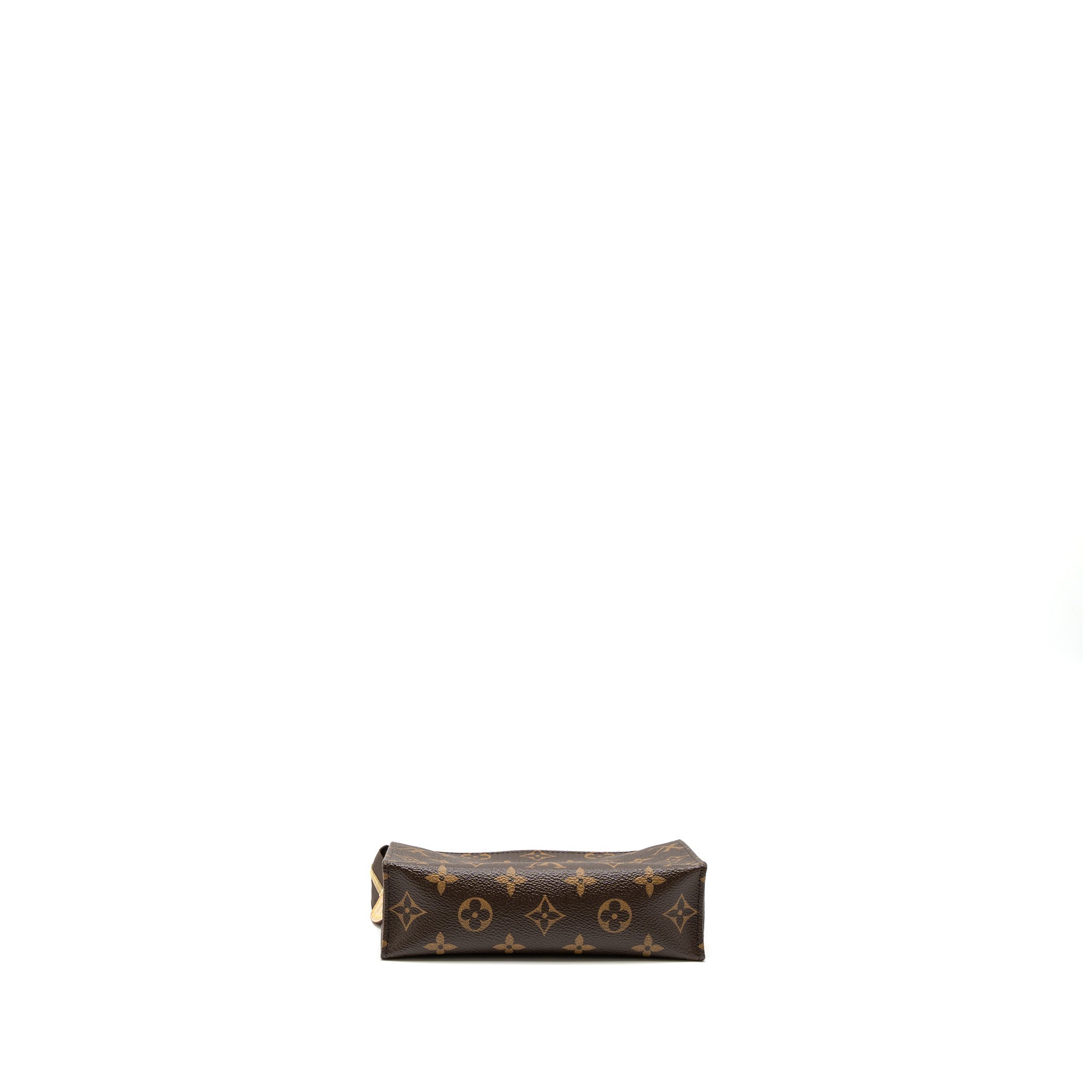 LOUIS VUITTON TOILETRY POCHETTE 19 MONOGRAM CANVAS GHW