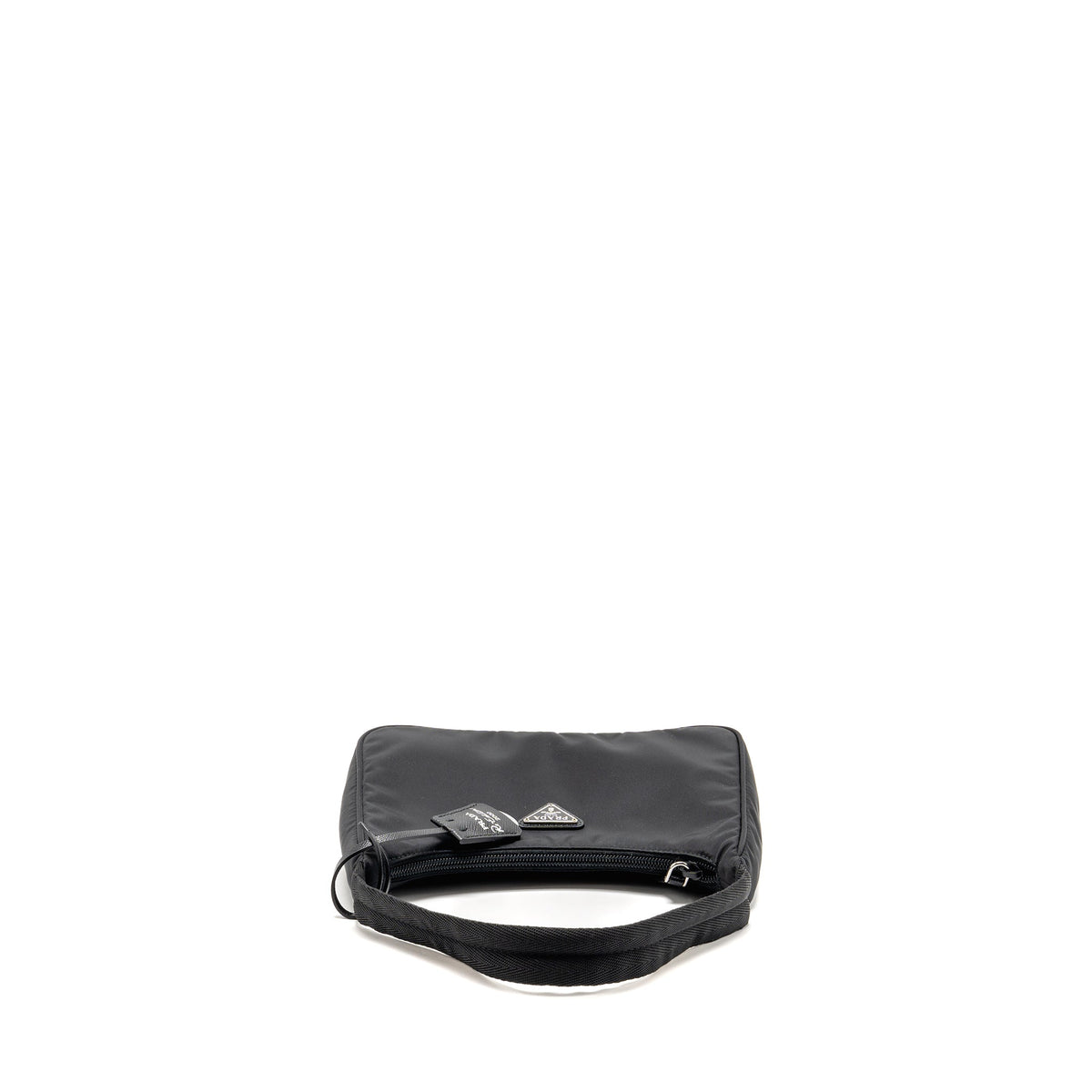Prada Re-Edition 2000 Mini Bag Re-Nylon Black SHW