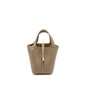 HERMES PICOTIN 18 LOCK BAG CLEMENCE M1 ORIGAN GHW