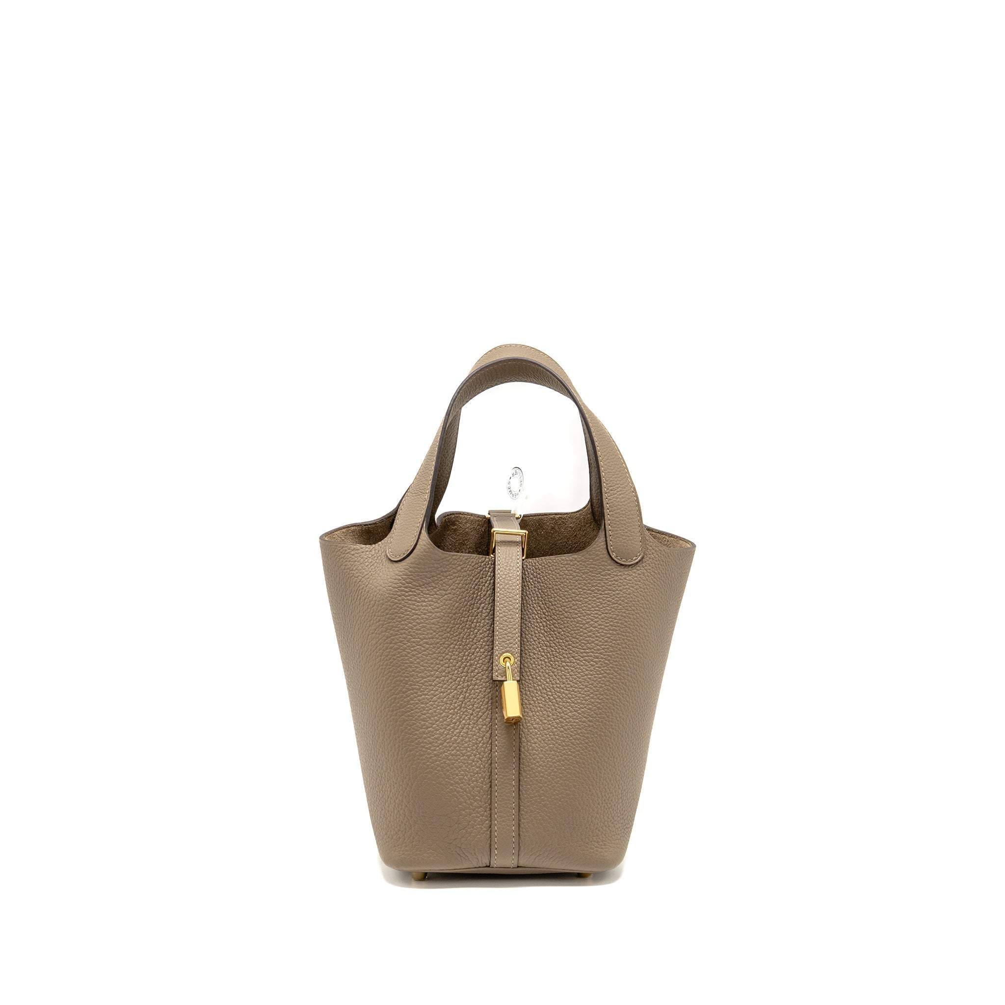 HERMES PICOTIN 18 LOCK BAG CLEMENCE M1 ORIGAN GHW