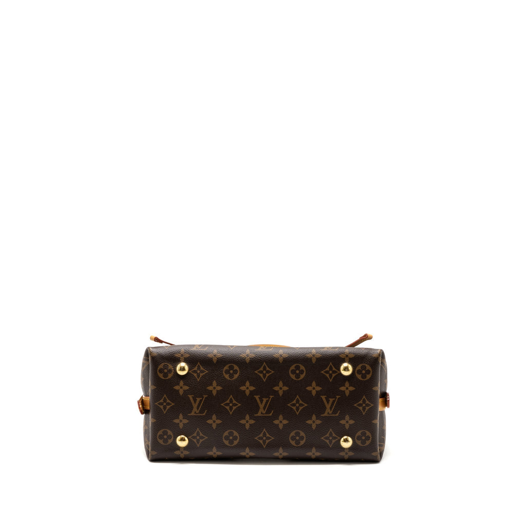 LOUIS VUITTON CARRYALL PM MONOGRAM CANVAS GHW(NEW VERSION)
