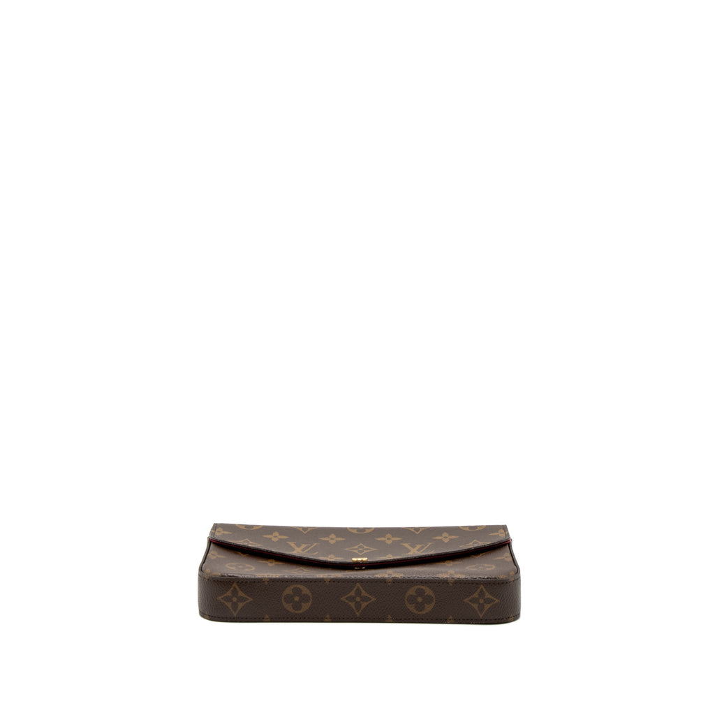 LOUIS VUITTON FELICIE POCHETTE MONOGRAM CANVAS GHW