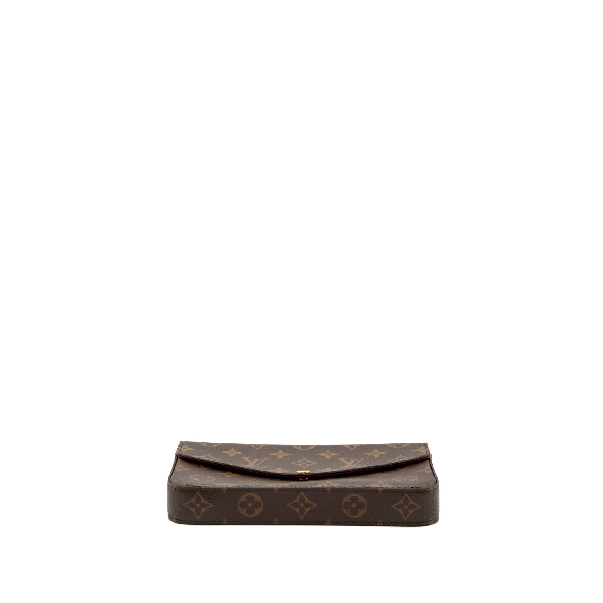 LOUIS VUITTON FELICIE POCHETTE MONOGRAM CANVAS GHW