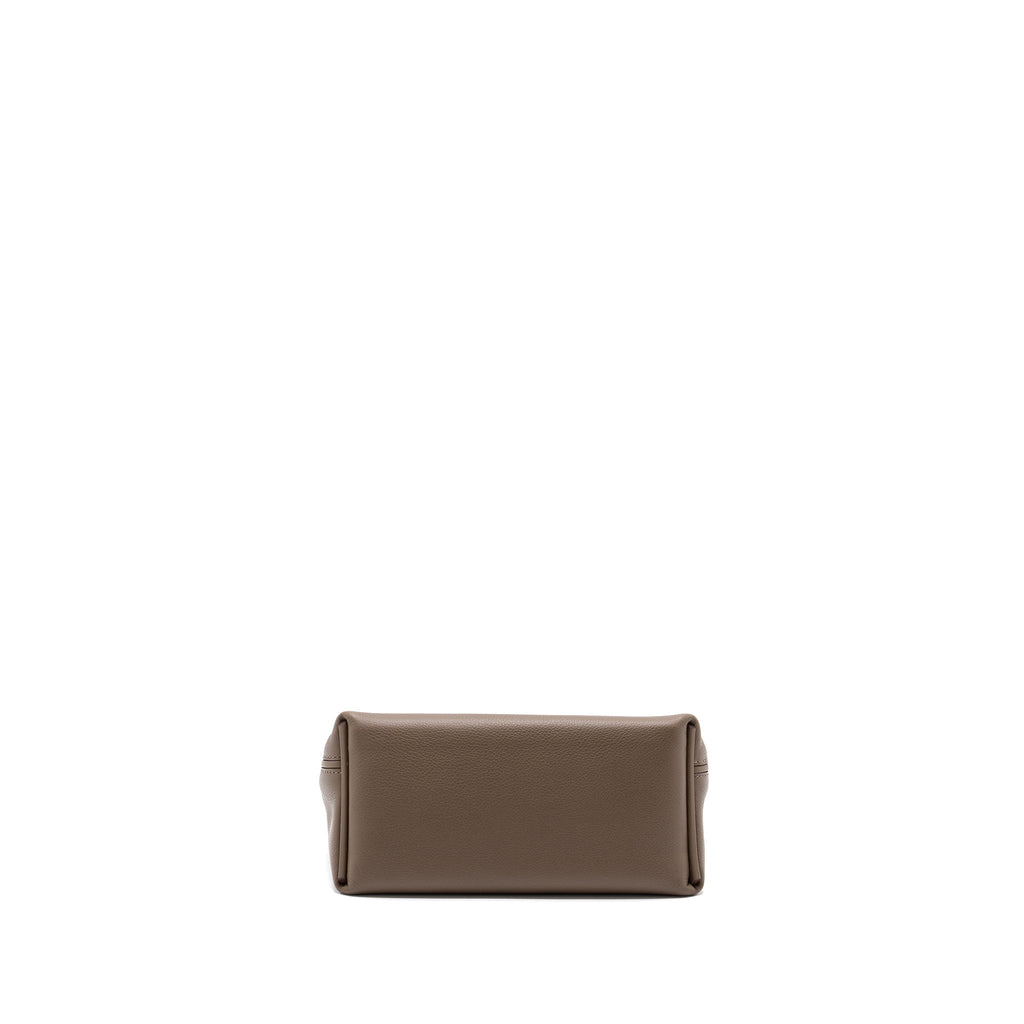 HERMES MINI 24/24 2424 -21 BAG EVERCOLOR/SWIFT ETOUPE SHW