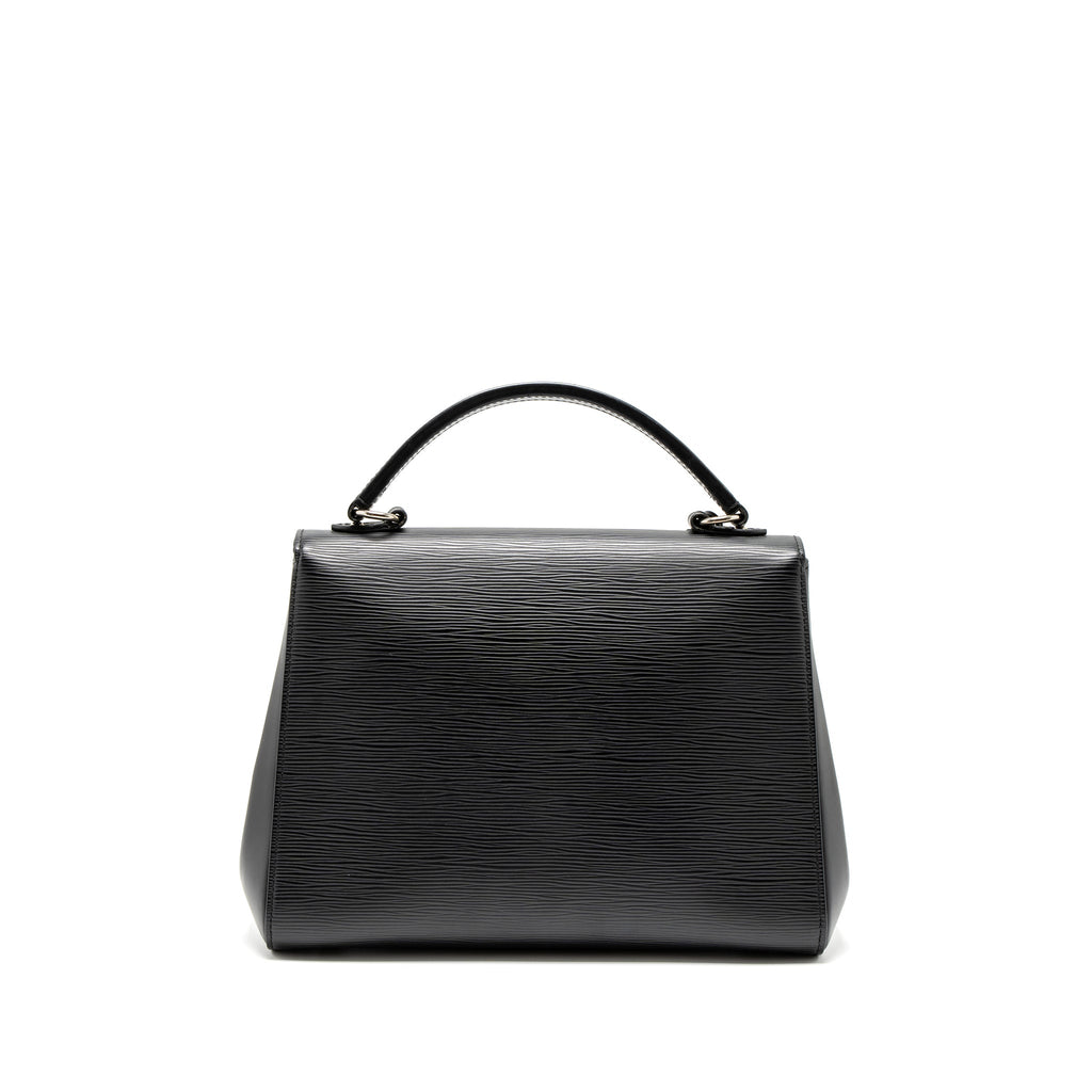 LOUIS VUITTON CLUNY MM EPI BLACK SHW