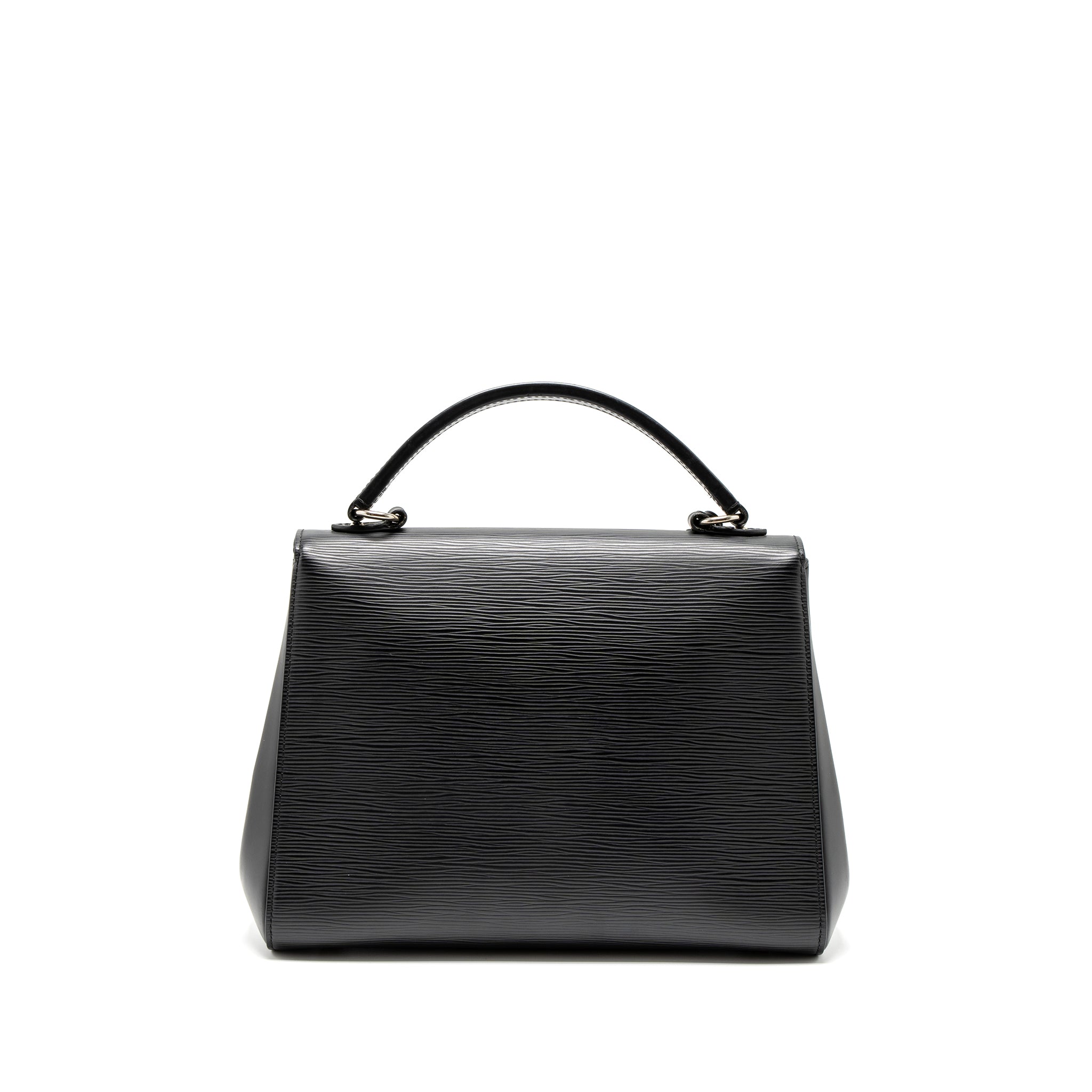 LOUIS VUITTON CLUNY MM EPI BLACK SHW