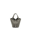 HERMES PICOTIN 18 CLEMENCE GRIS MYER SHW