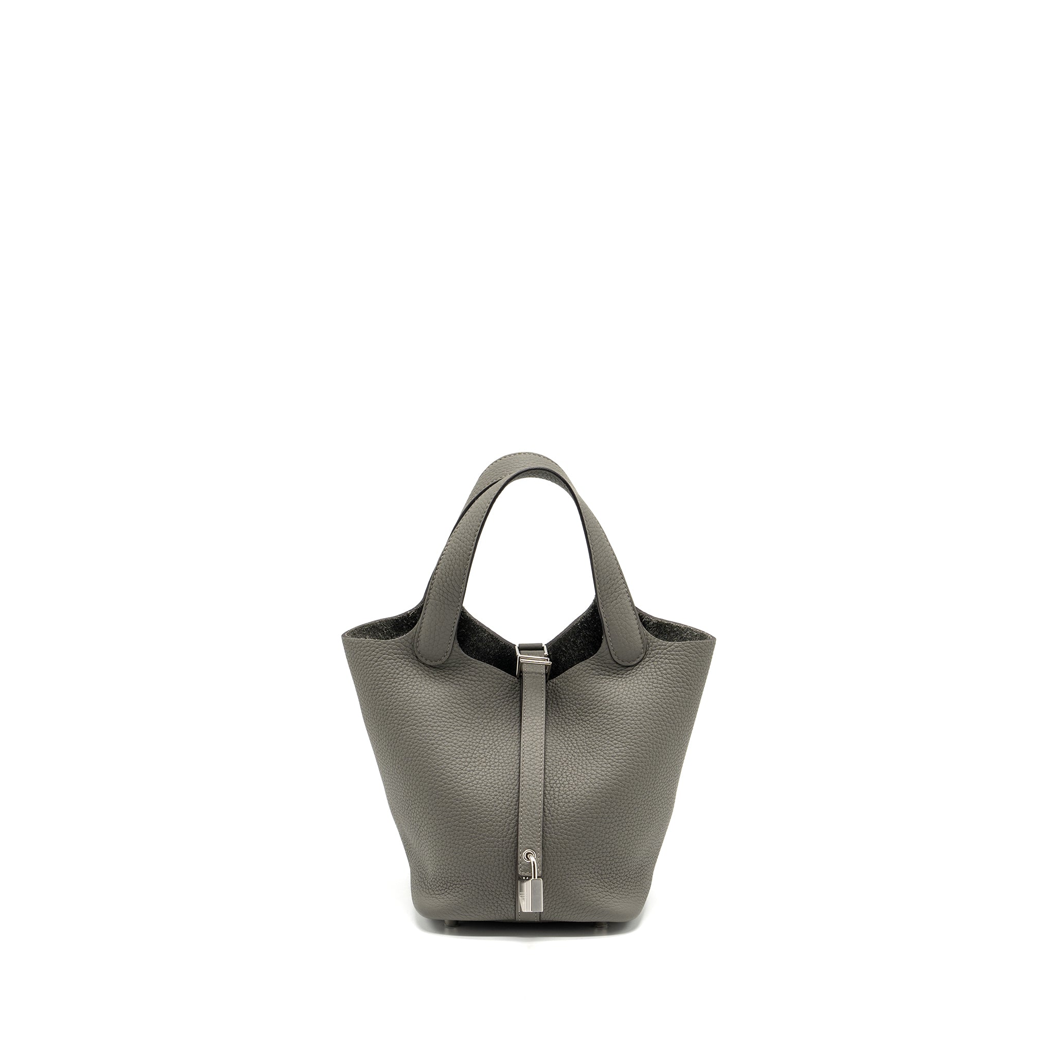 HERMES PICOTIN 18 CLEMENCE GRIS MYER SHW
