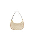 CELINE AVA BAG TRIOMPHE CANVAS / CALFSKIN WHITE GHW