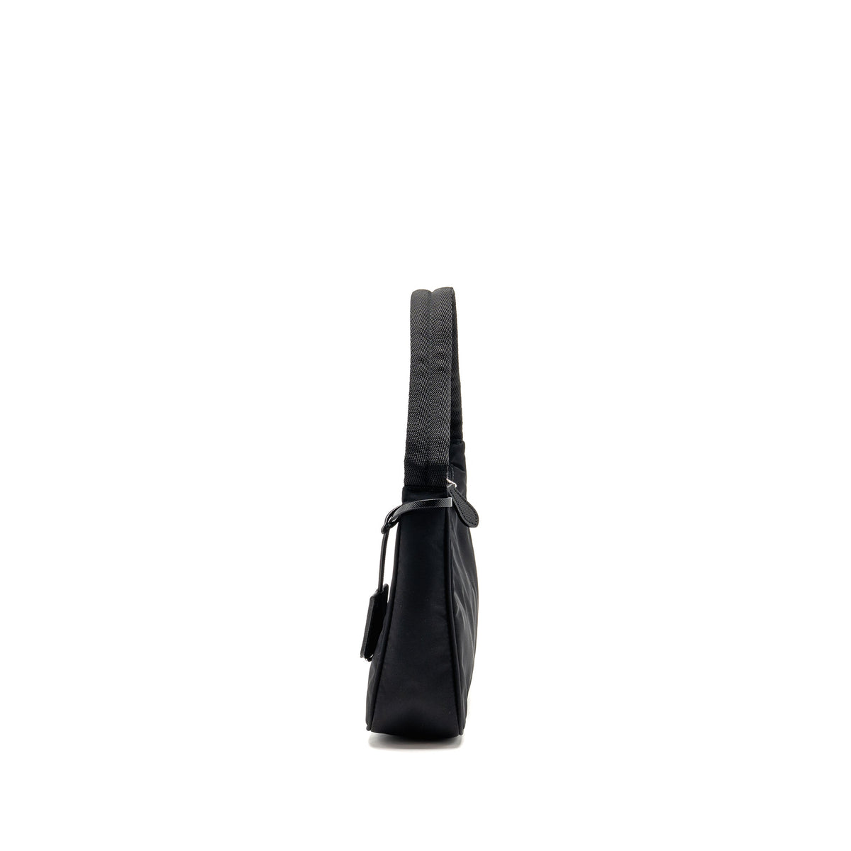 Prada Re-Edition 2000 Mini Bag Re-Nylon Black SHW