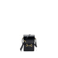 GUCCI 1955 HORSEBIT 1955 CROSSBODY BAG CALFSKIN BLACK GHW