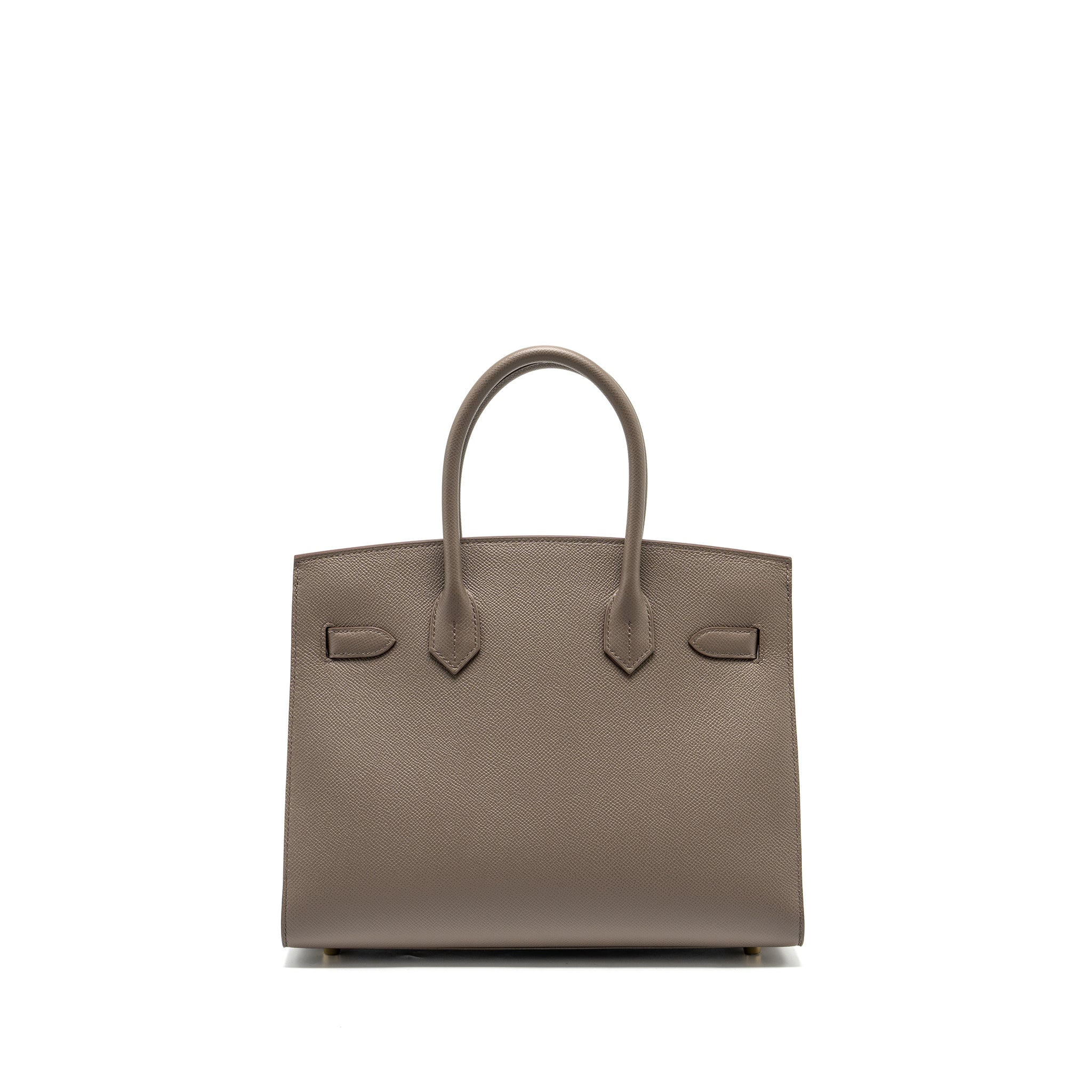 HERMES BIRKIN 30 SELLIER EPSOM GRIS ETAIN GHW