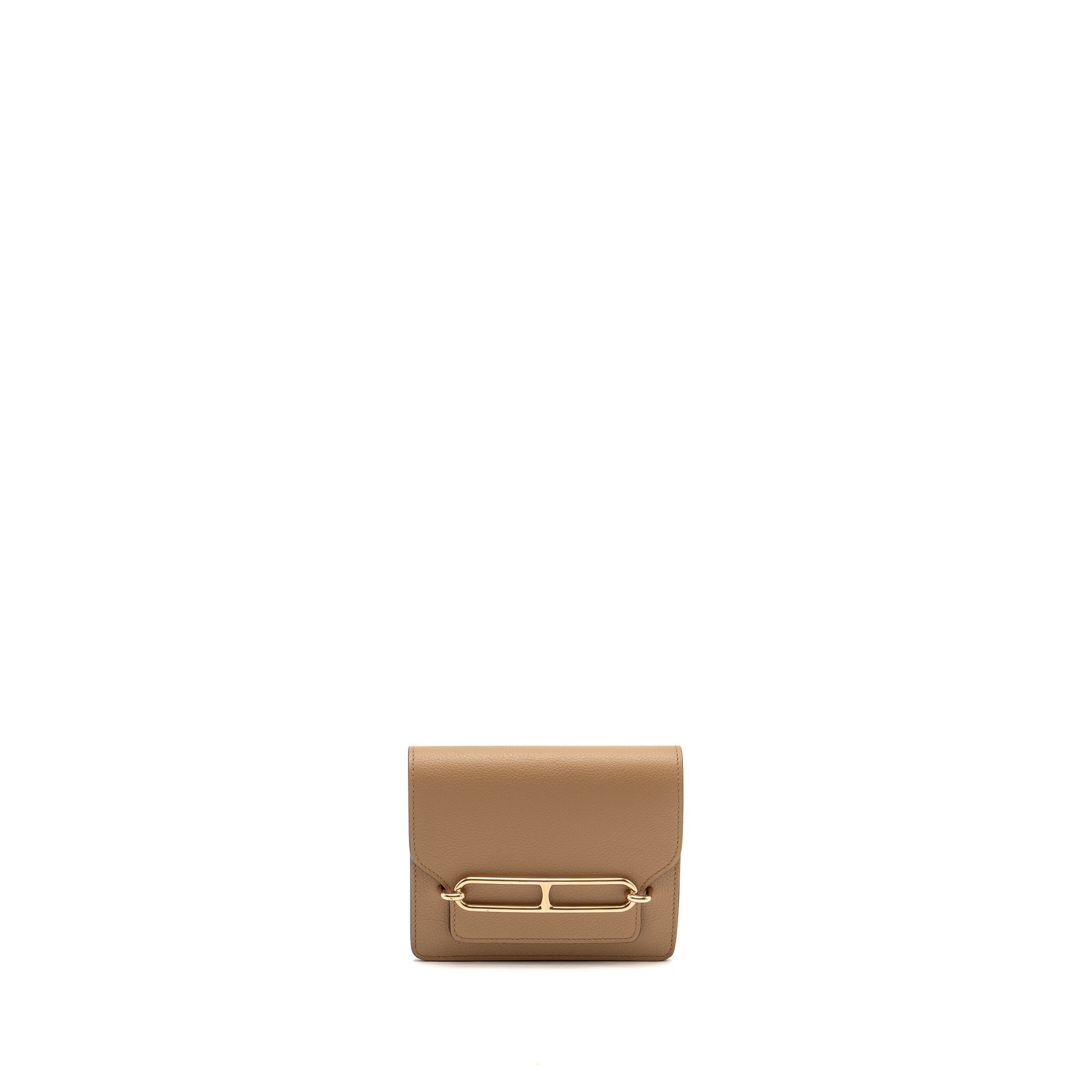 HERMES ROULIS SLIM EVERCOLOR CHAI / LIME GHW