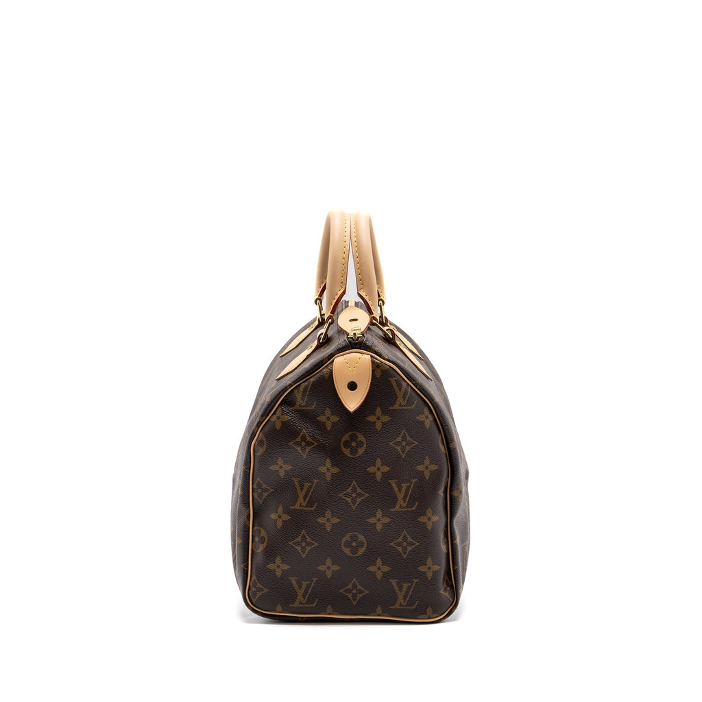 LOUIS VUITTON SPEEDY 30 MONOGRAM CANVAS GHW