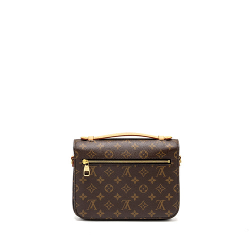 LOUIS VUITTON POCHETTE MÉTIS MONOGRAM CANVAS GHW