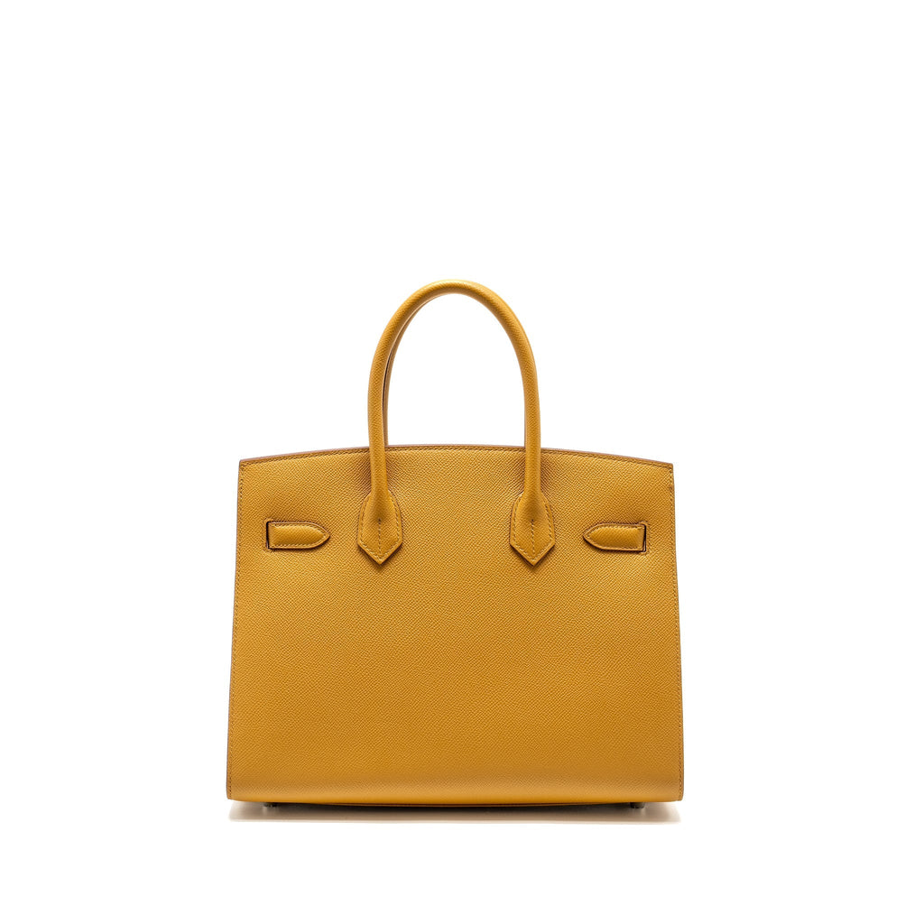 HERMES BIRKIN 30 EPSOM SESAME SHW