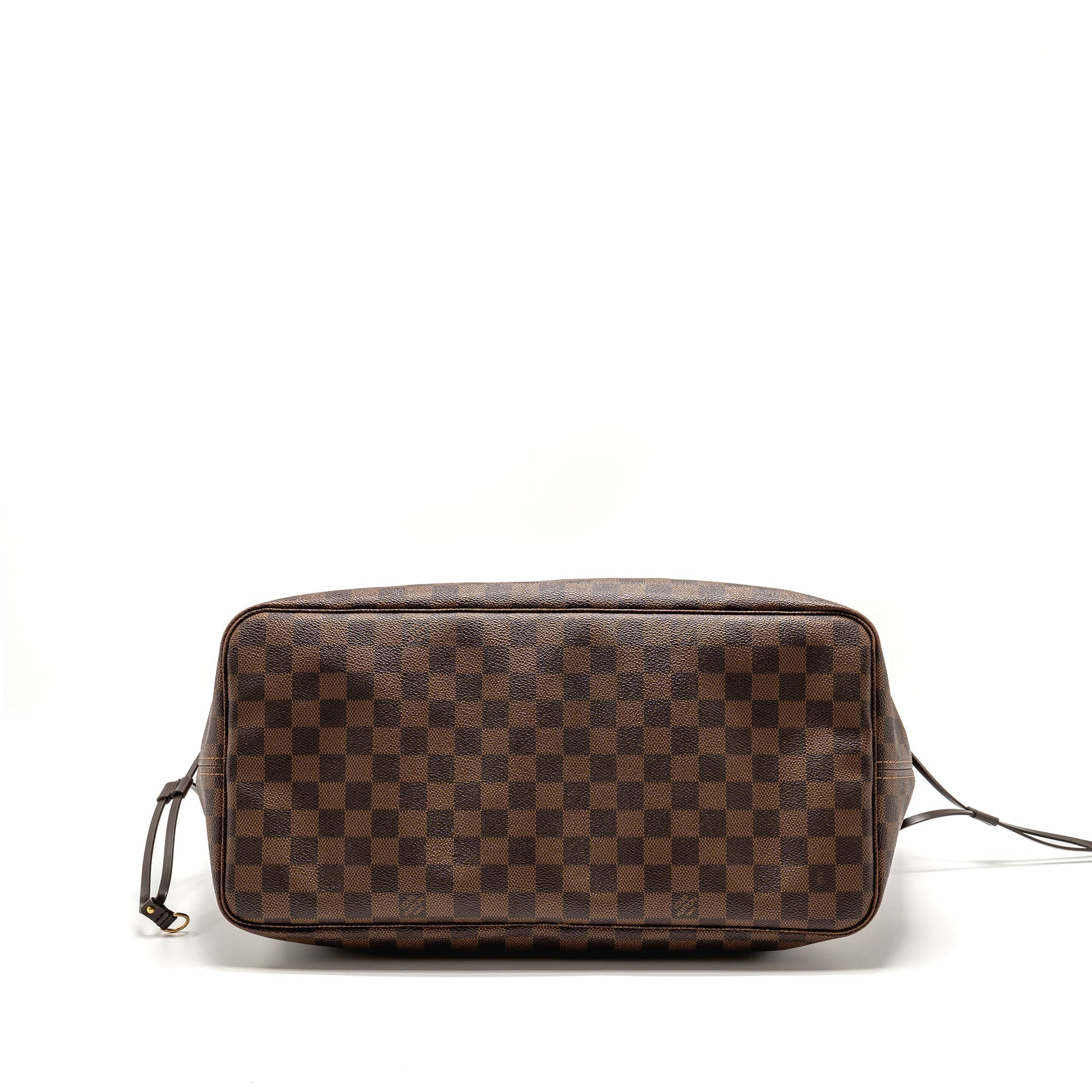 LOUIS VUITTON NEVERFULL GM DAMIER EBENE WITH GHW