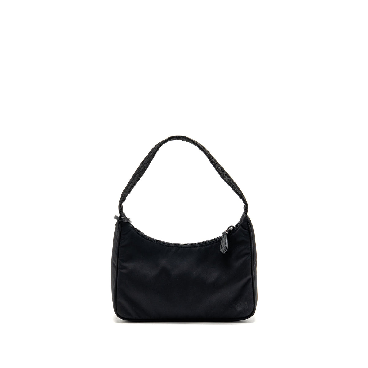 Prada Re-Edition 2000 Mini Bag Re-Nylon Black SHW