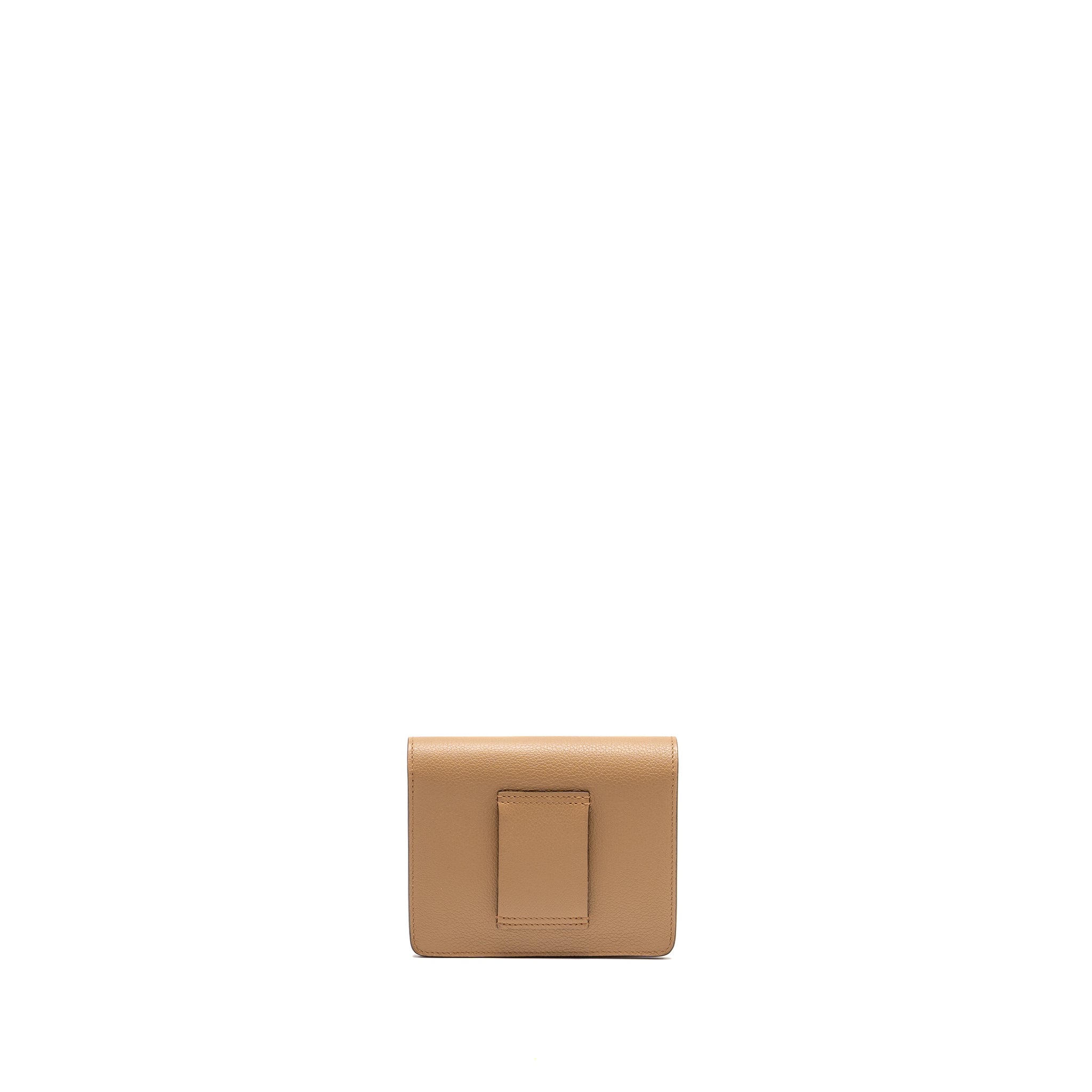 HERMES ROULIS SLIM EVERCOLOR CHAI / LIME GHW