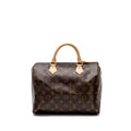 LOUIS VUITTON SPEEDY 30 MONOGRAM CANVAS GHW