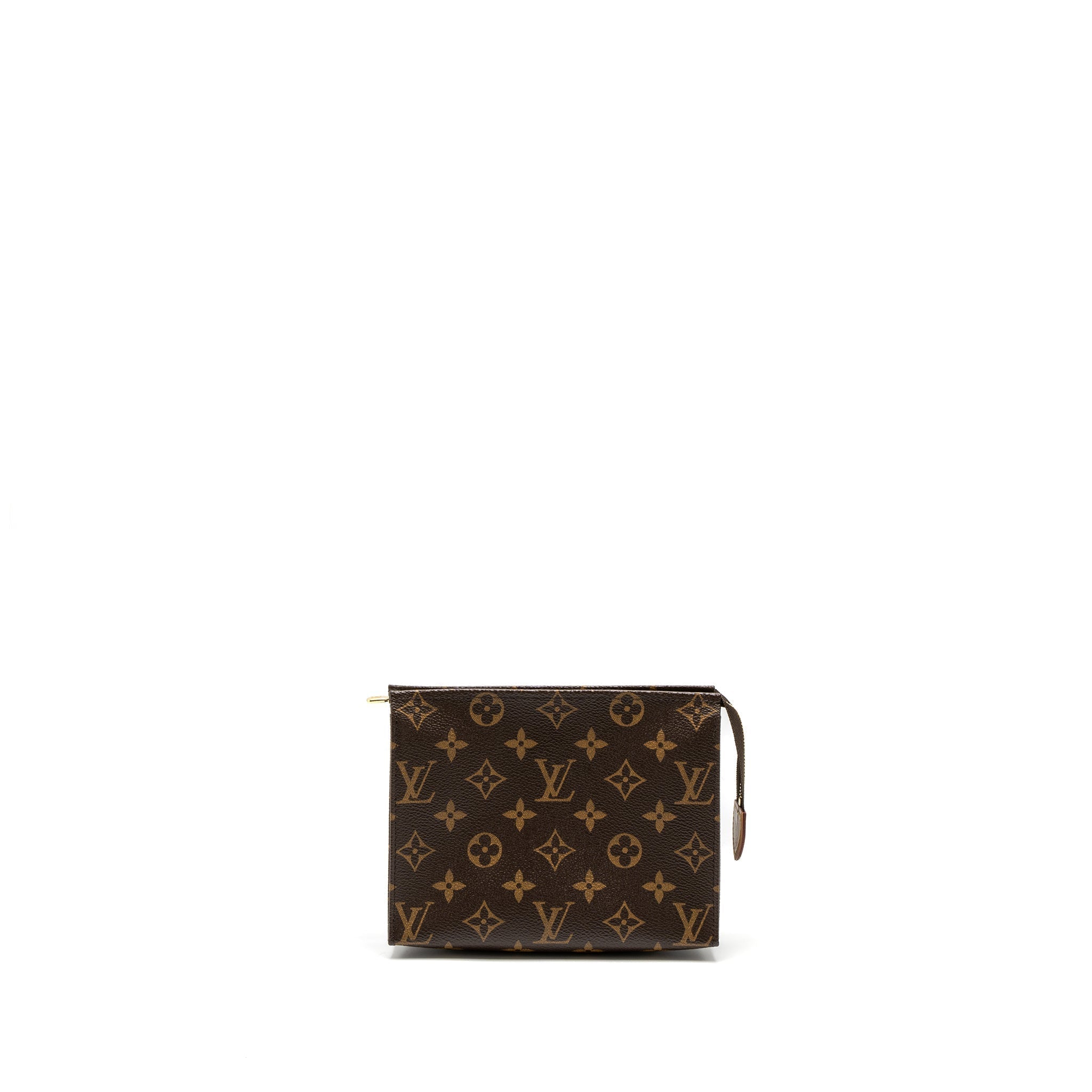 LOUIS VUITTON TOILETRY POCHETTE 19 MONOGRAM CANVAS GHW