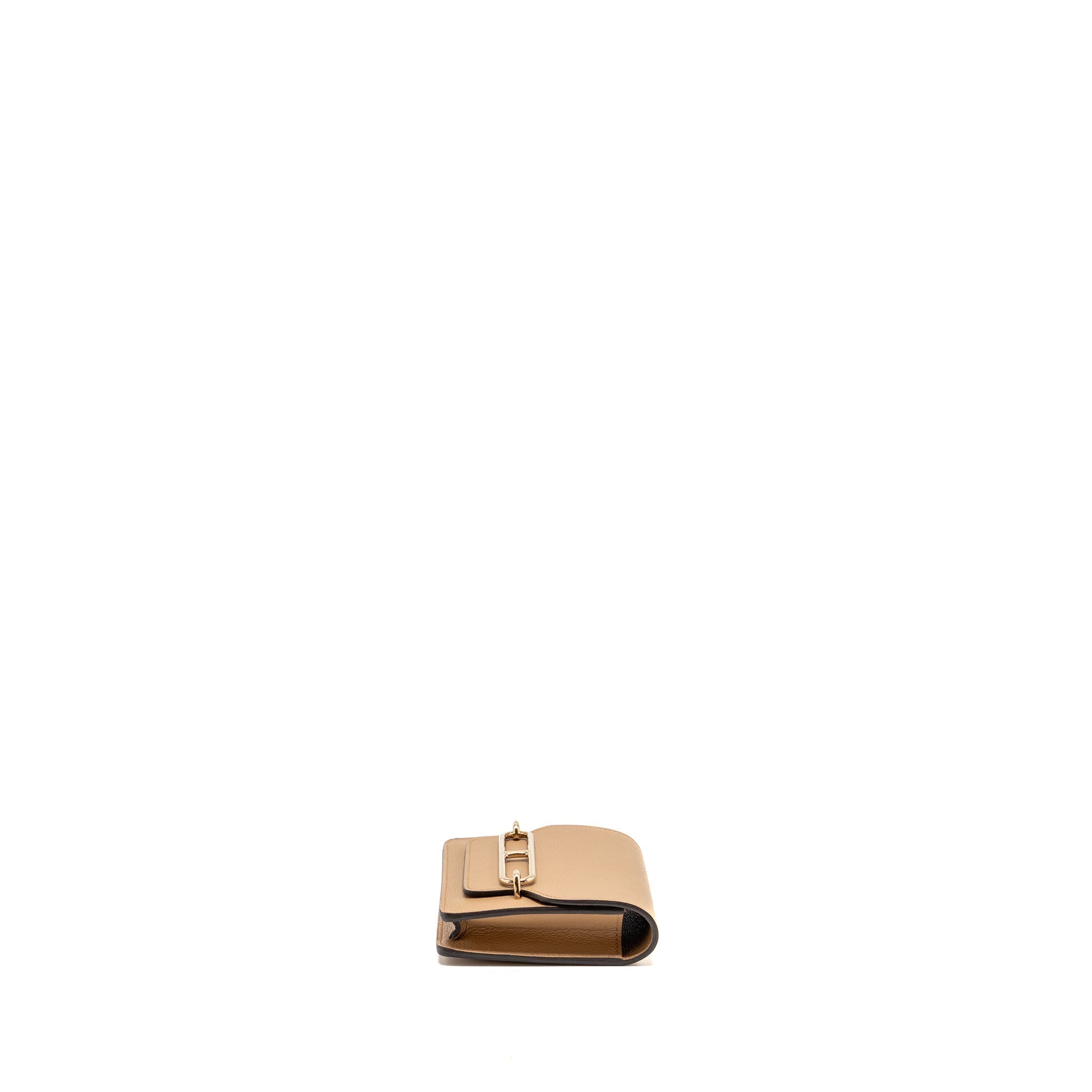 HERMES ROULIS SLIM EVERCOLOR CHAI / LIME GHW