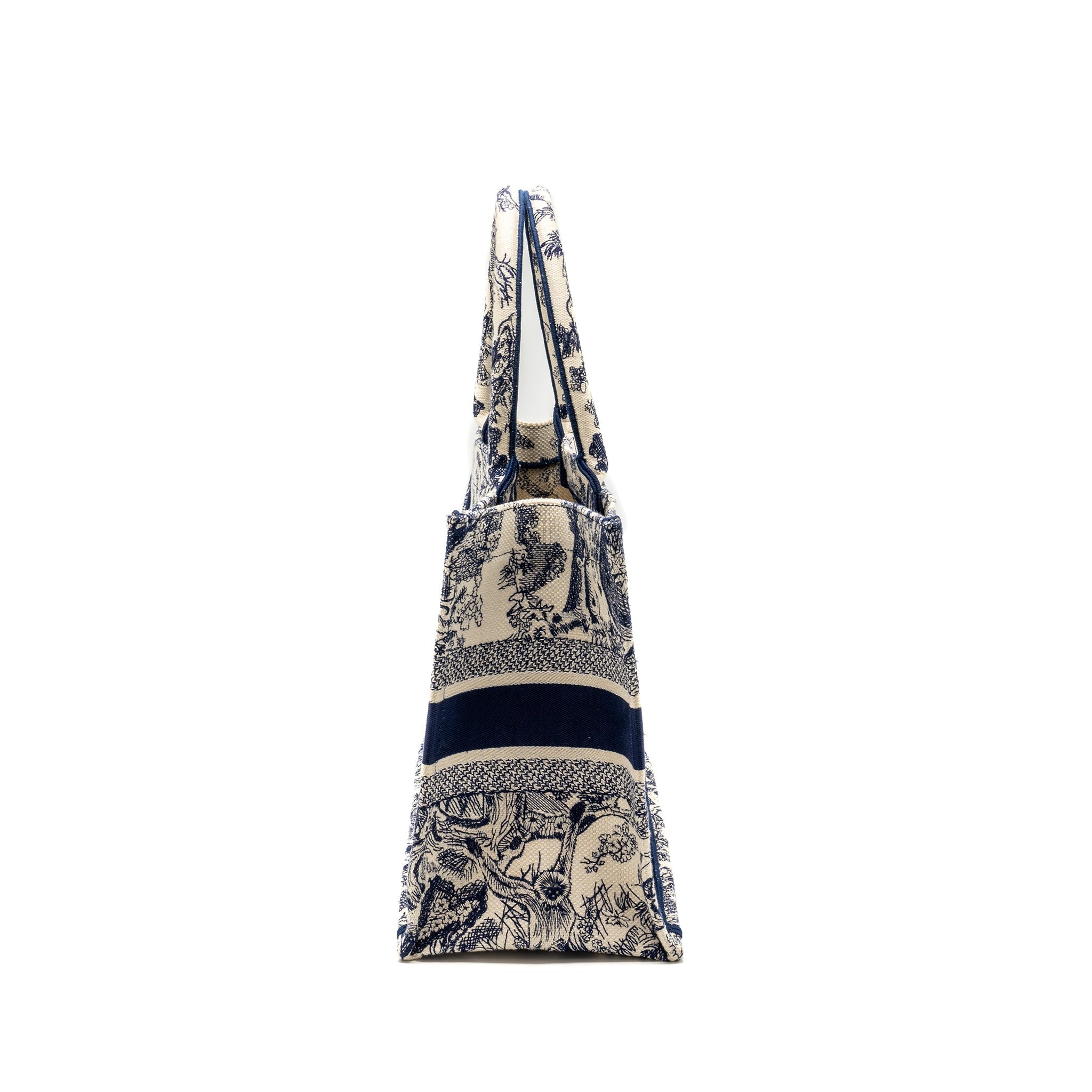 DIOR MEDIUM BOOK TOTE TOILE DE JOUY EMBROIDERY