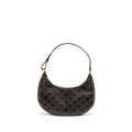 CELINE AVA BAG TRIOMPHE CANVAS / CALFSKIN TAN GHW